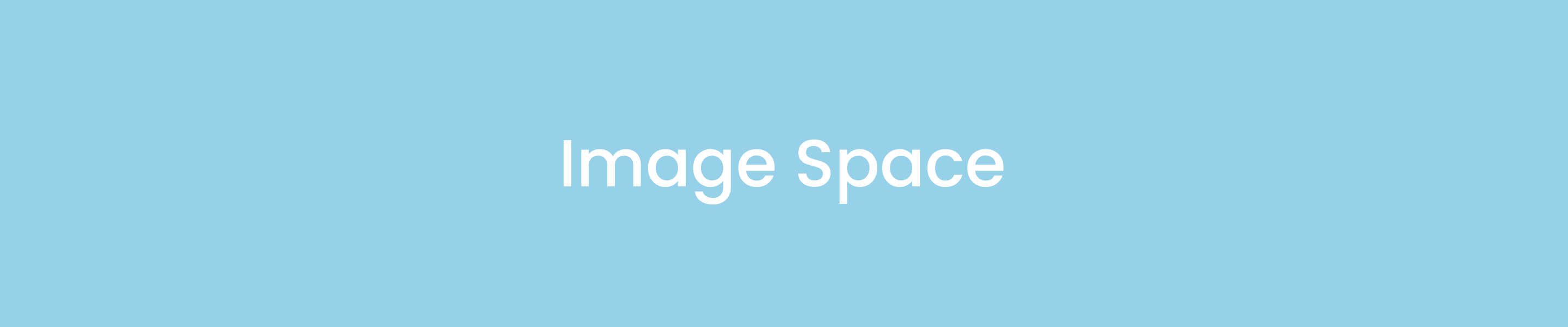 image space